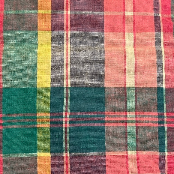 Talbots light plaid skirt, Size 10 - Picture 3 of 7